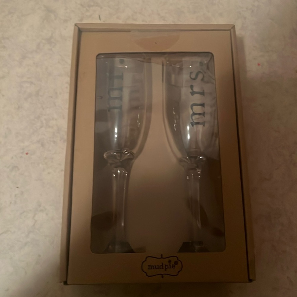 Wedding flutes